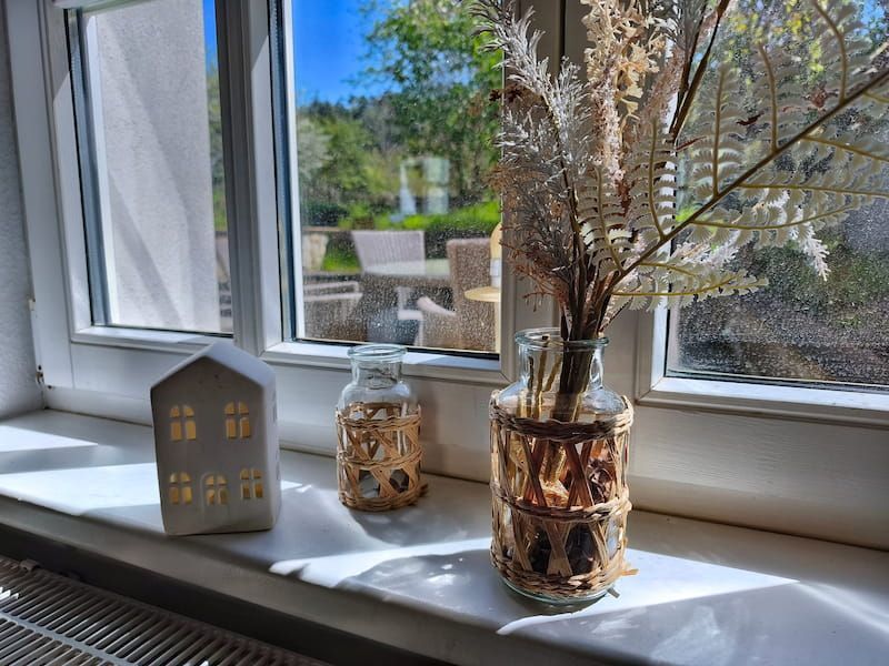 Detailbild mit Blick nach draußen