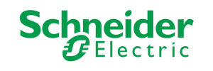 Le logo schneider electric est vert et blanc sur fond blanc