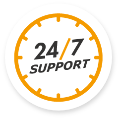 Icon 24/7 Support