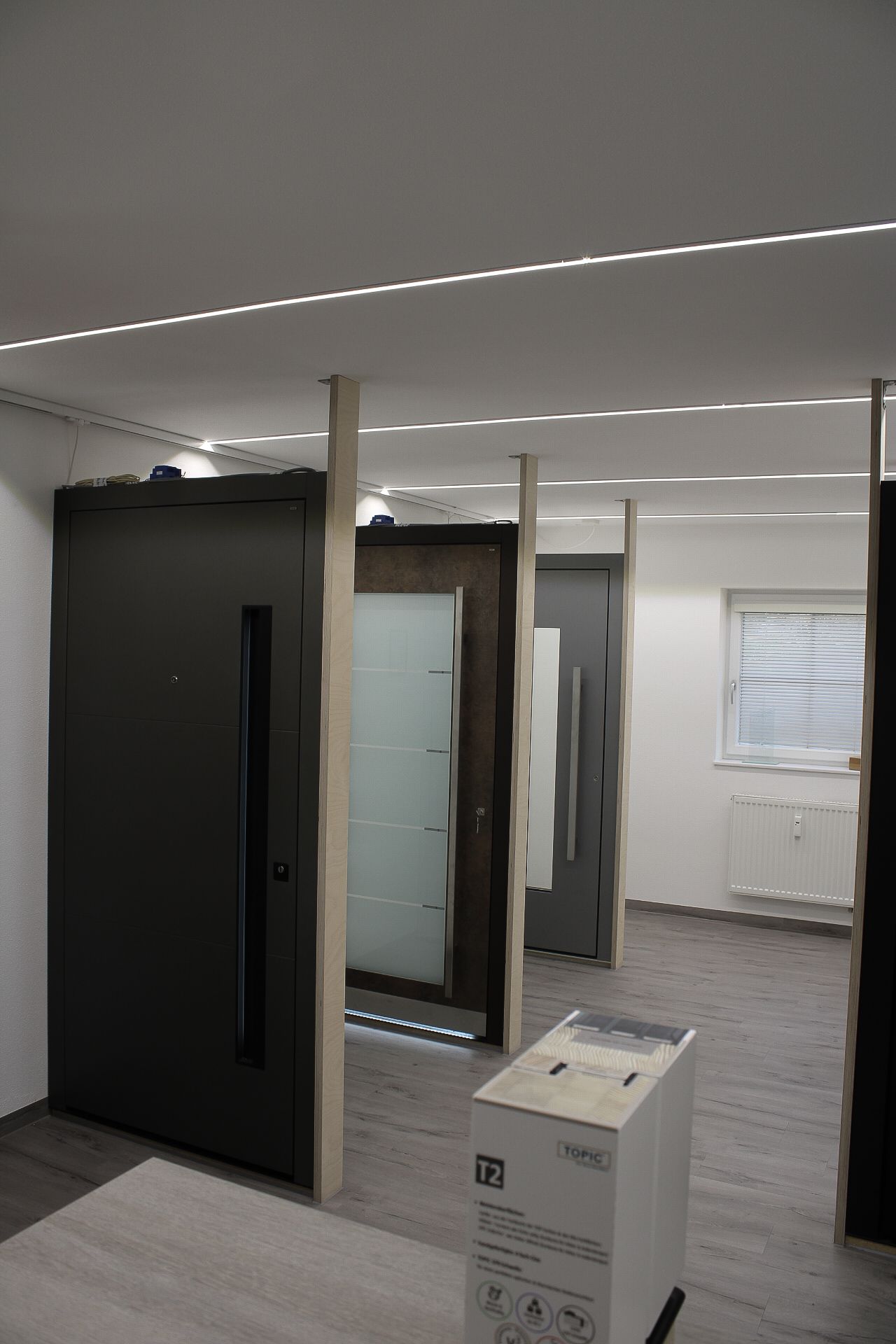 Innenraum mit Haustür