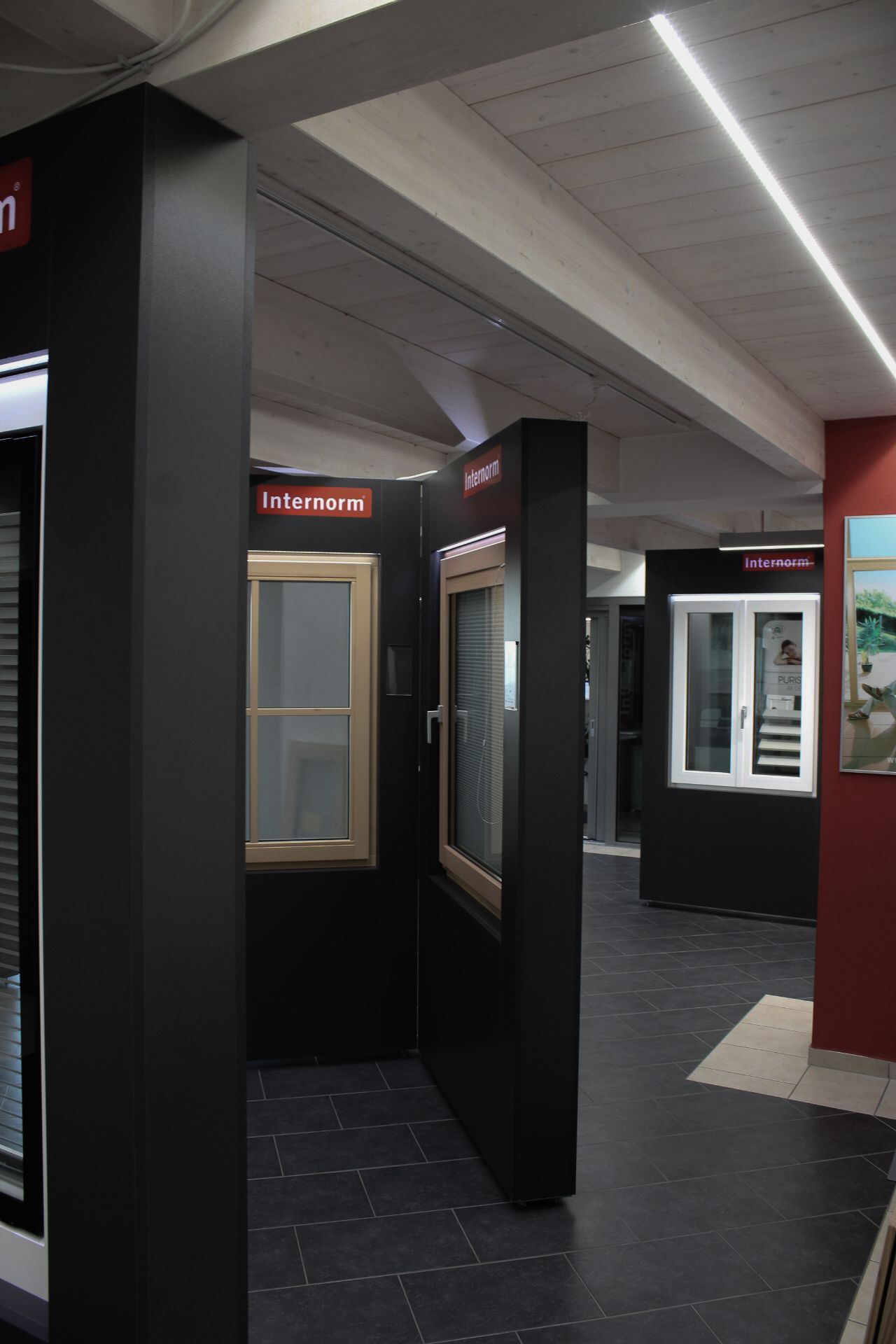 Haustür in Ausstellung