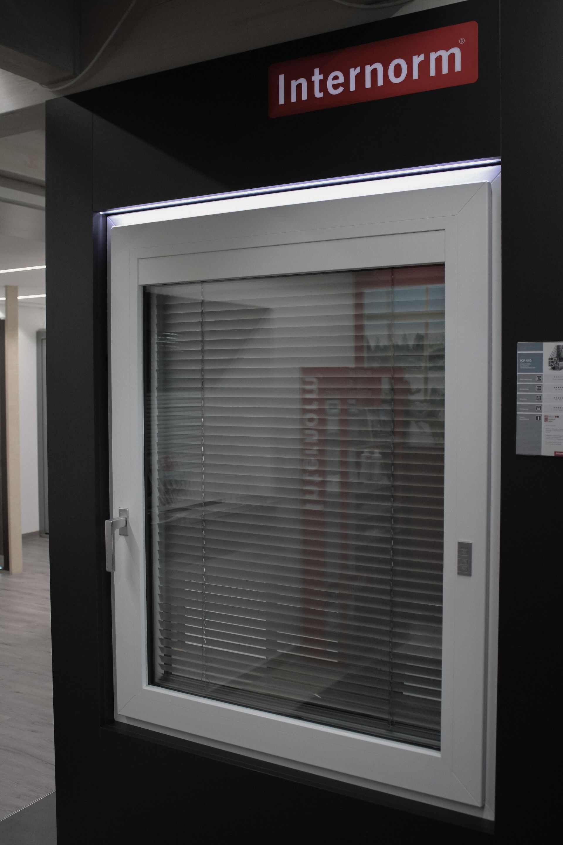 Fenster in Ausstellung