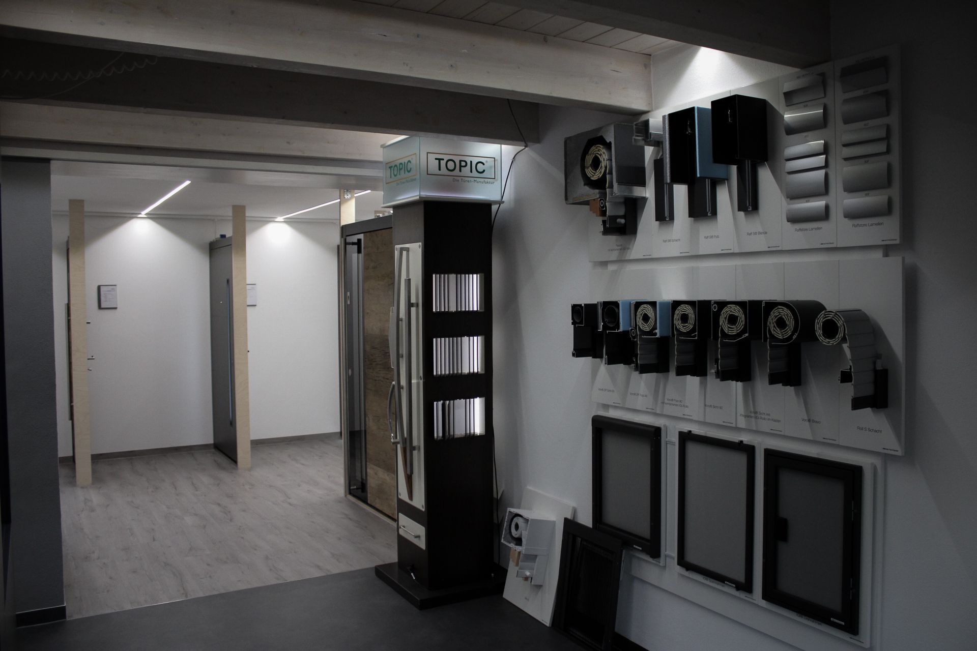 Tür- und Fenster-Showroom