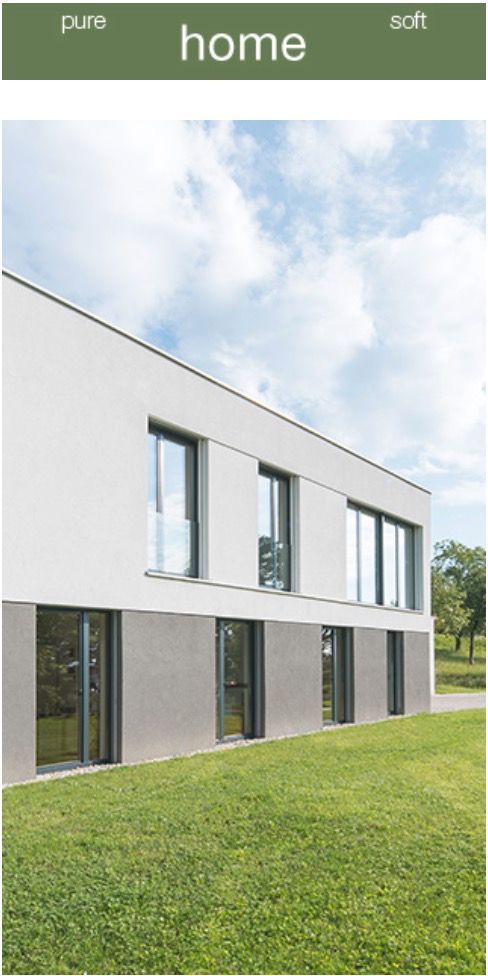 Modernes Wohnhaus mit schlichter Fassade und großzügigem Garten