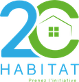 Logo de 2C Habitat