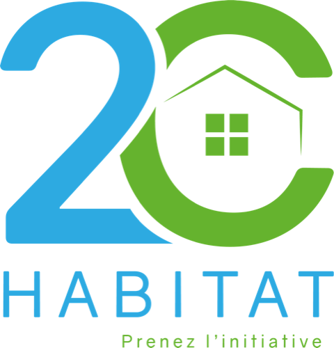 Logo de 2C Habitat