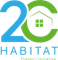 Logo de l'entreprise 2C Habitat
