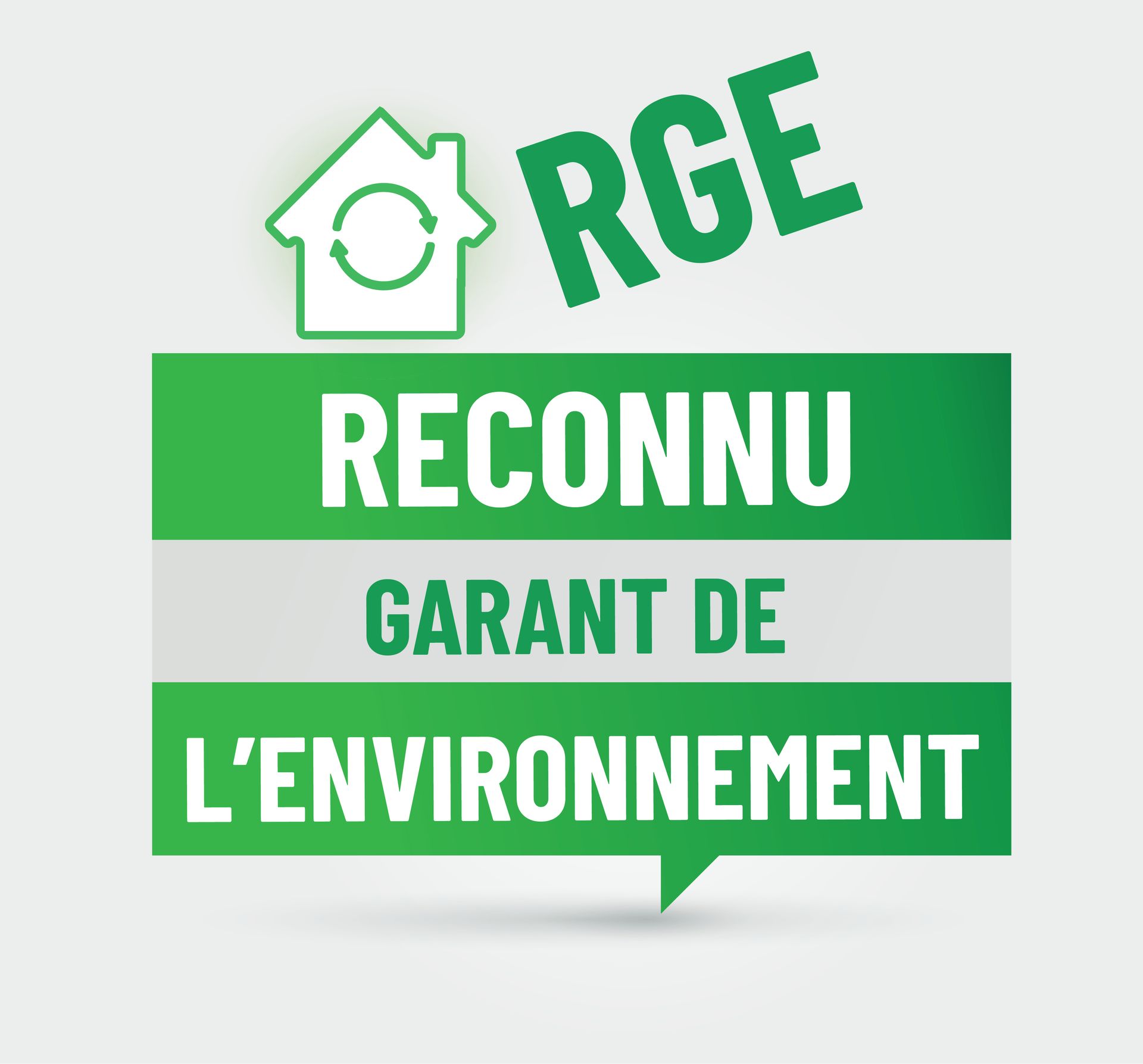 RGE Reconnu Garant de l'Environnement
