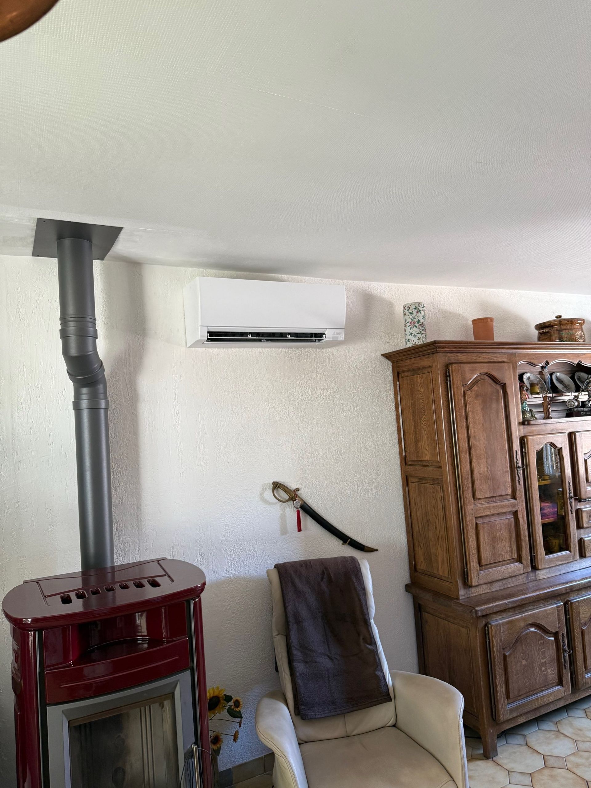 Télécommande du module de chauffage