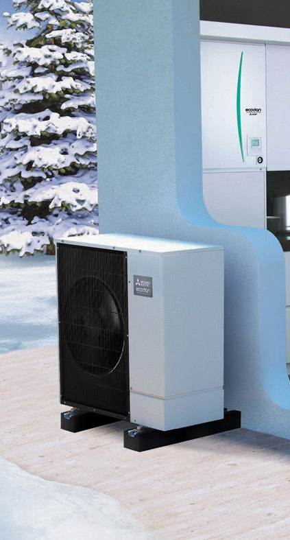 Double bloc extérieur de PAC