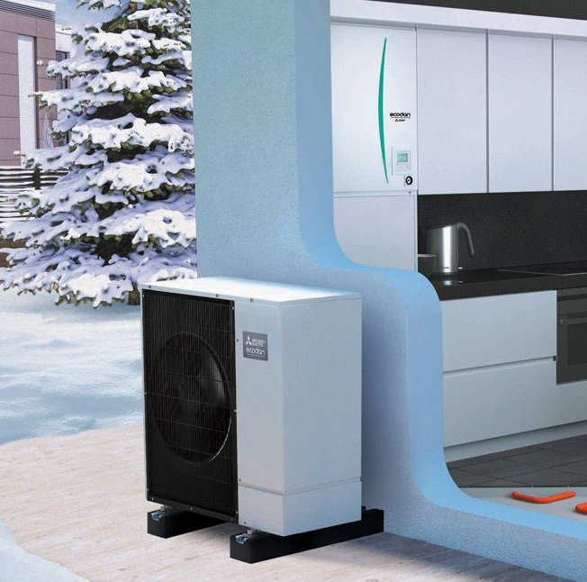 Pompe à chaleur air-eau