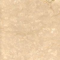 Beigefarbene Marmoroberfläche mit körniger, strukturierter Optik und subtilen Farbvariationen.