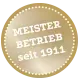 Goldenes Siegel mit der Aufschrift:
