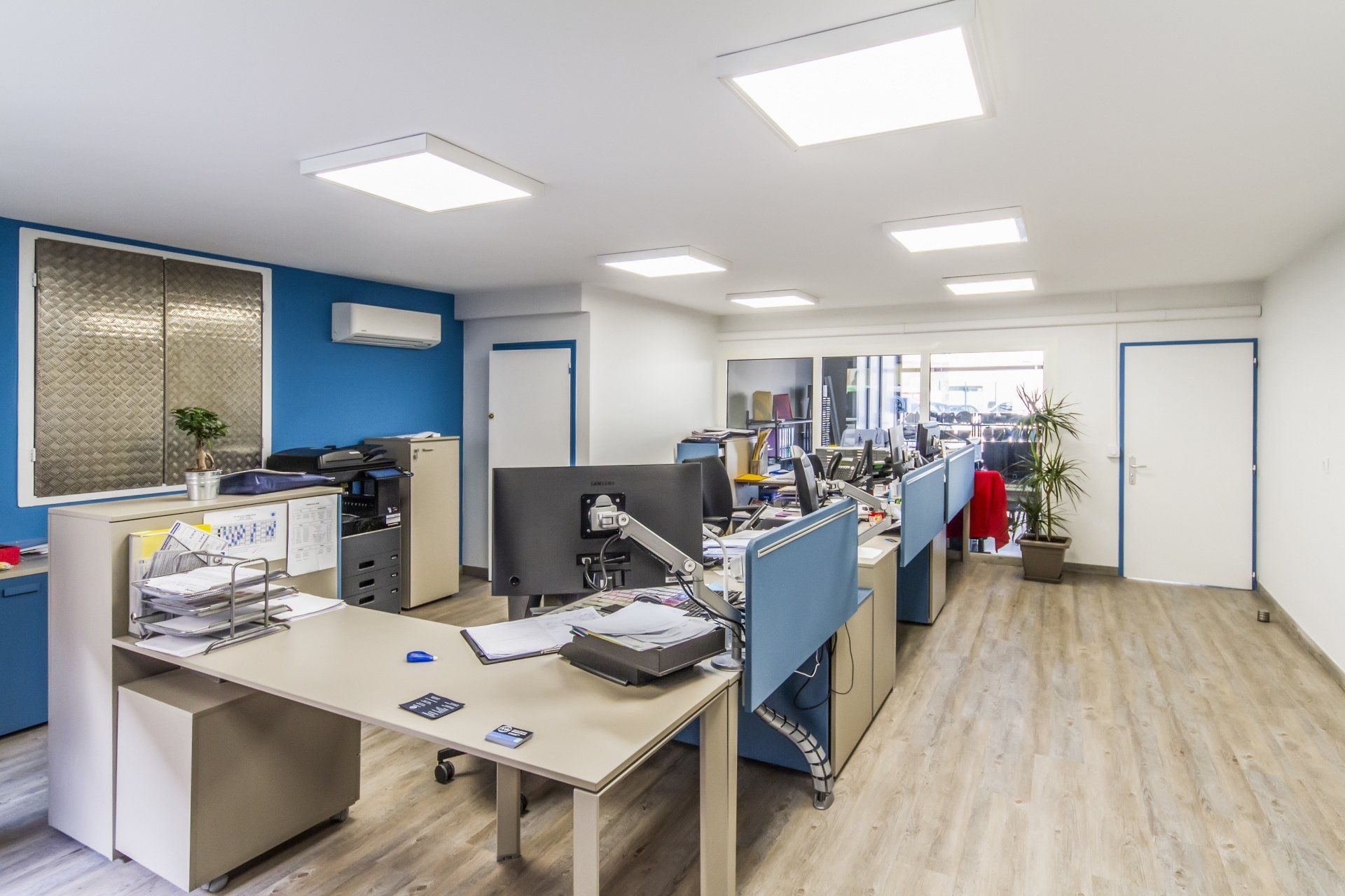 notre entreprise - bureaux