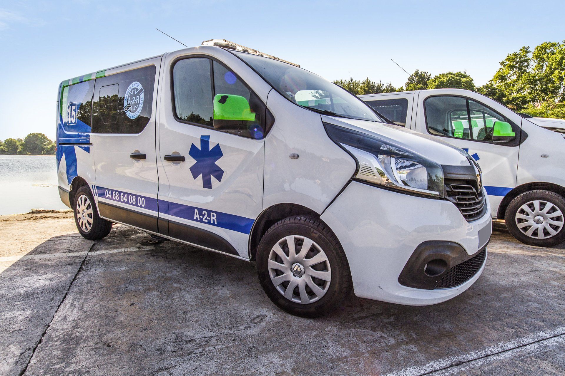 nos véhicules médicaux
