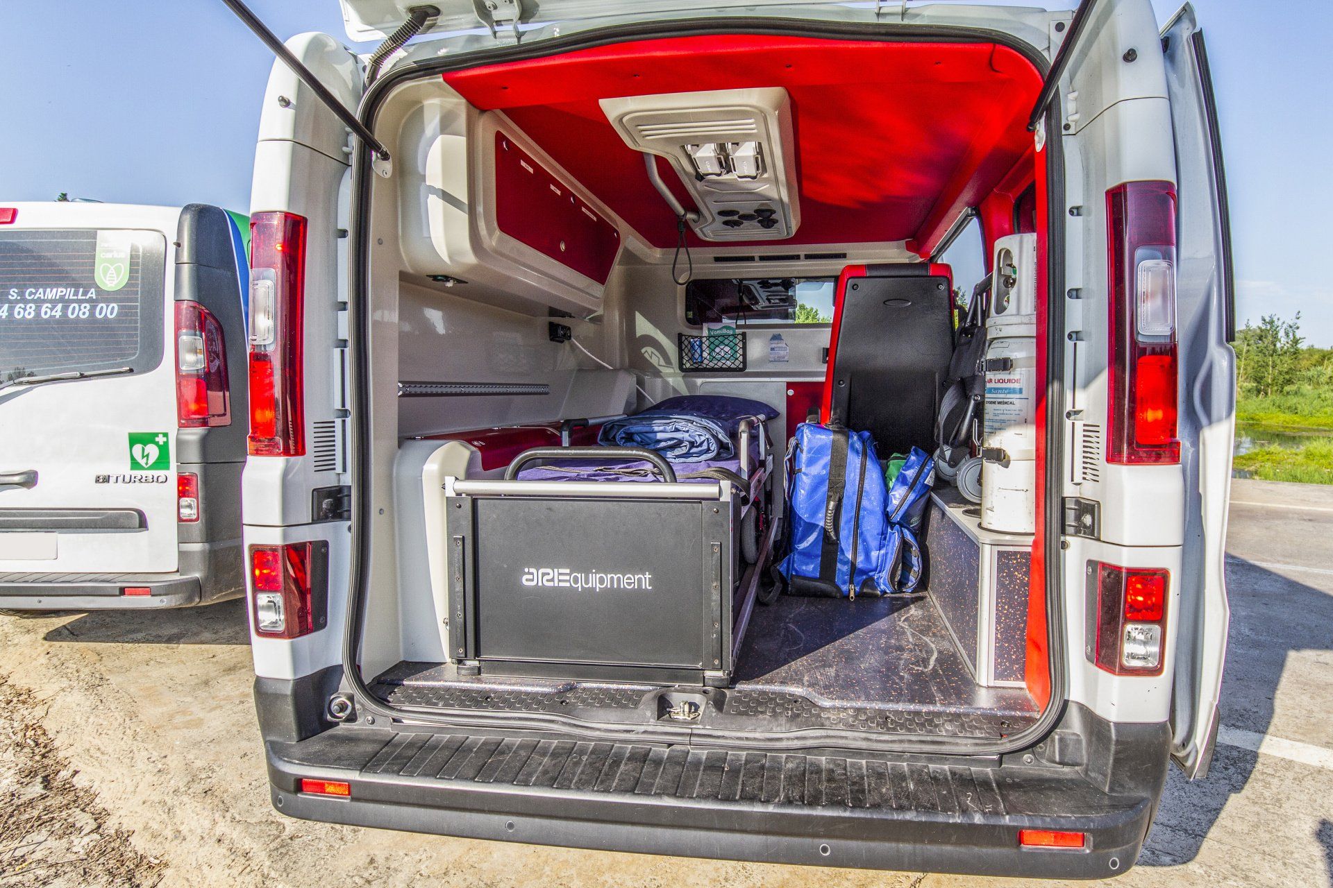 ambulance tout équipée