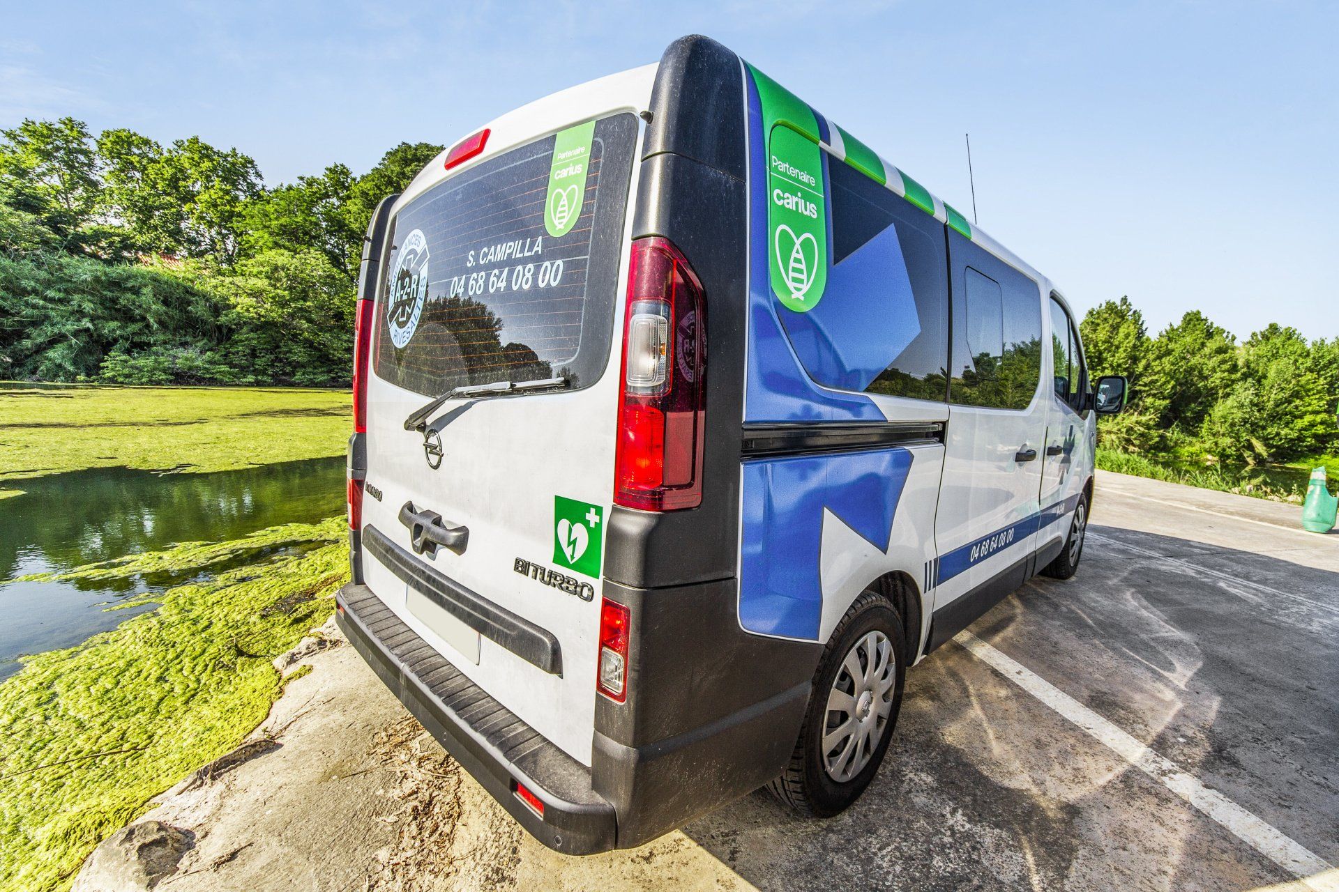 transport en ambulance