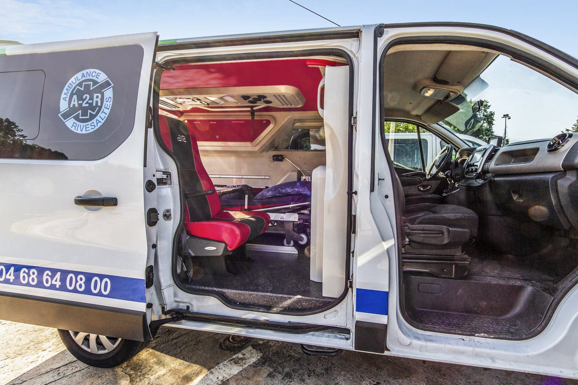 ambulance professionnelle