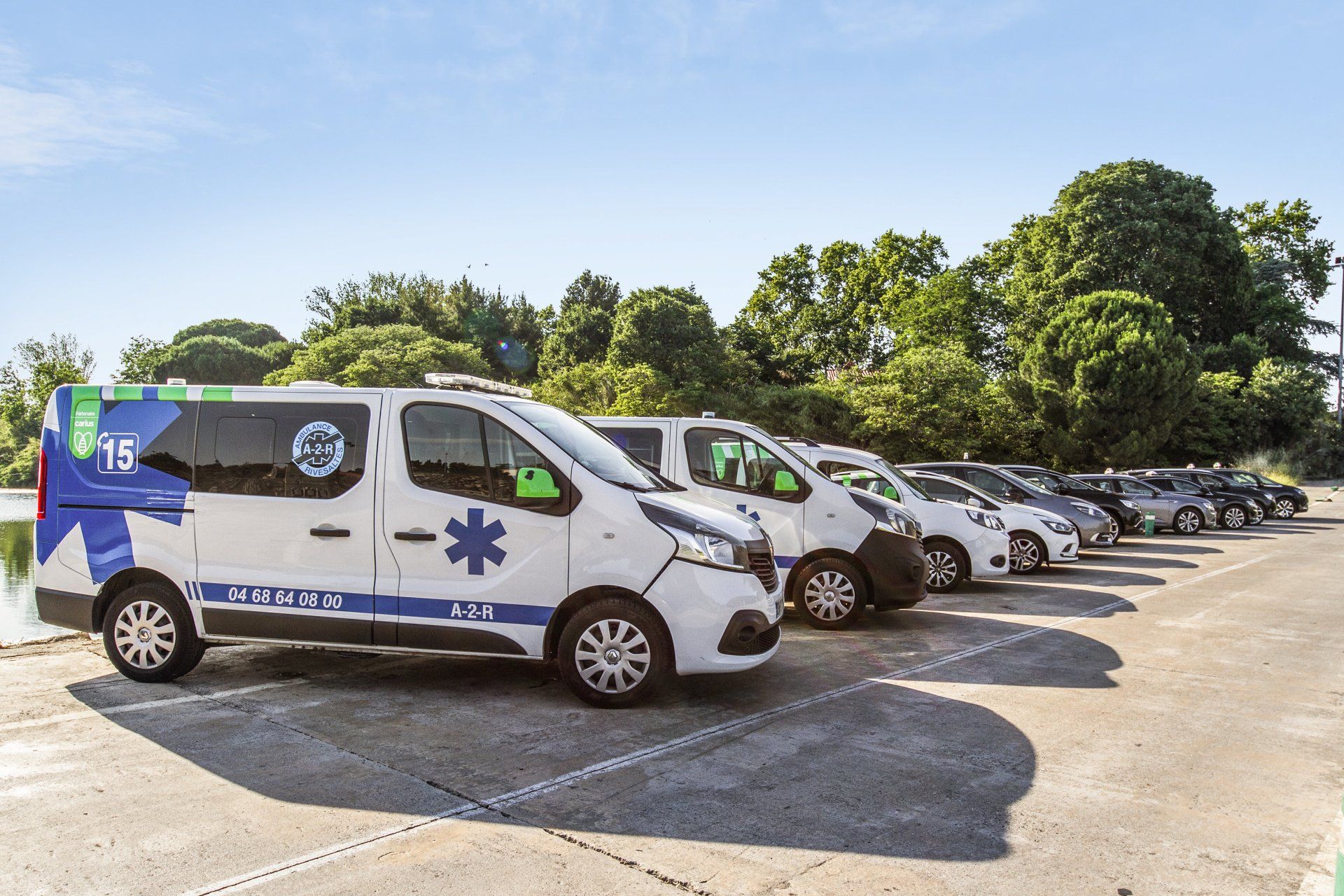 nos véhicules de transport