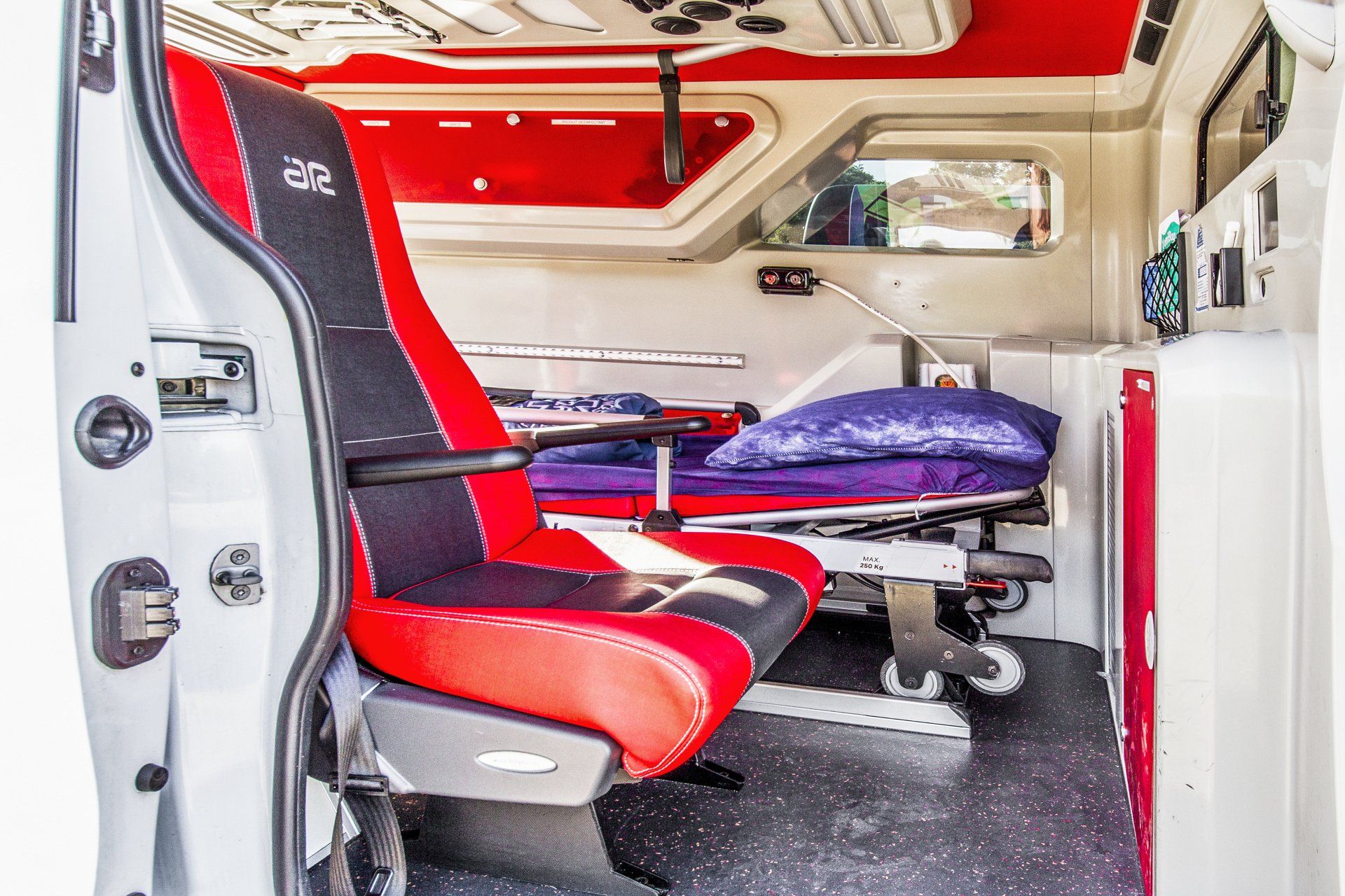 ambulance tout confort