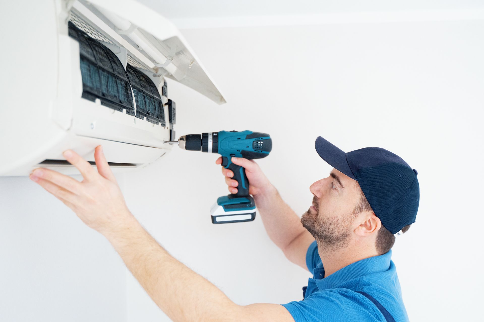 Intervention sur un bloc intérieur de PAC