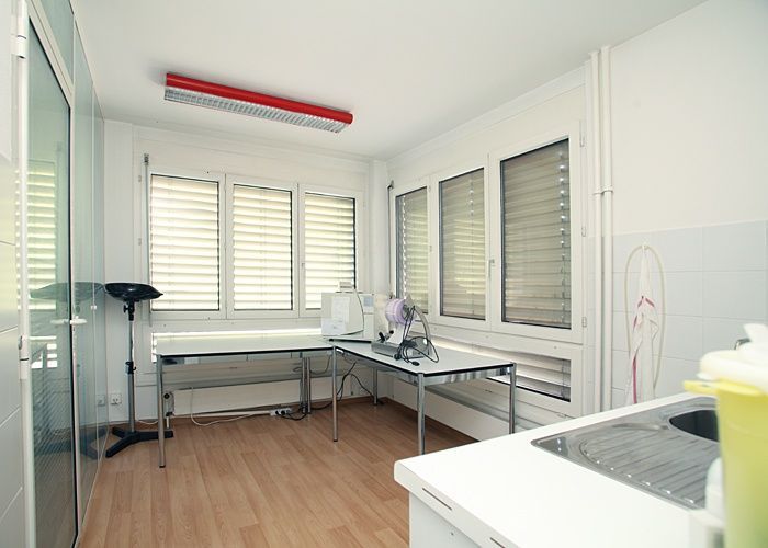 Dr Benchaou - Sterilisation room