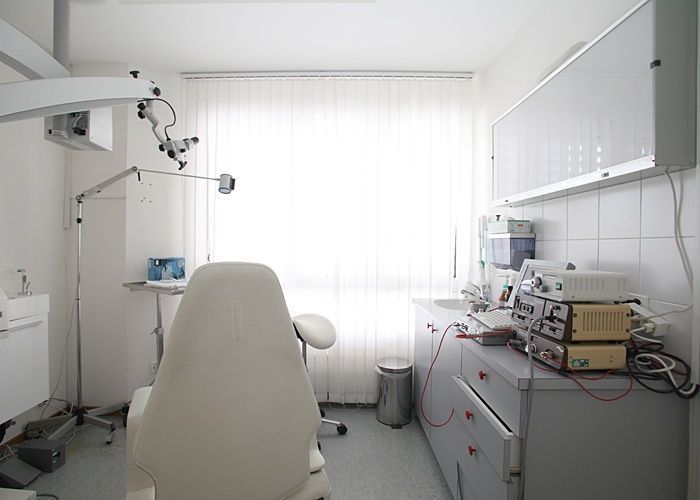 Dr Benchaou - Treatment room