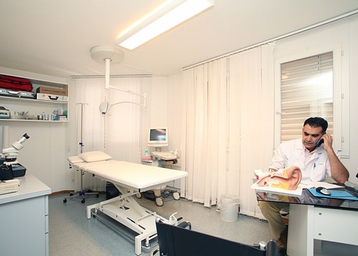 Dr Benchaou - Examination room