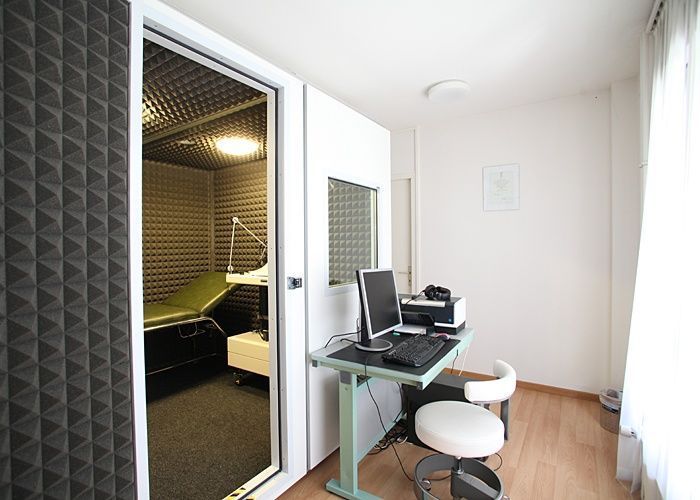 Dr Benchaou - Soundproof room