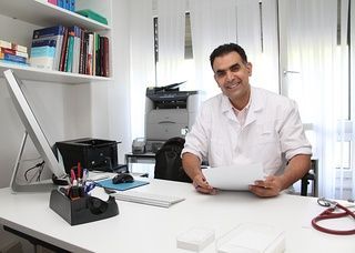 Dr. Benchaou - Portrait