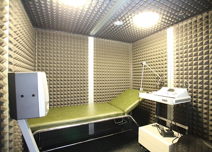 Dr Benchaou - Soundproof room