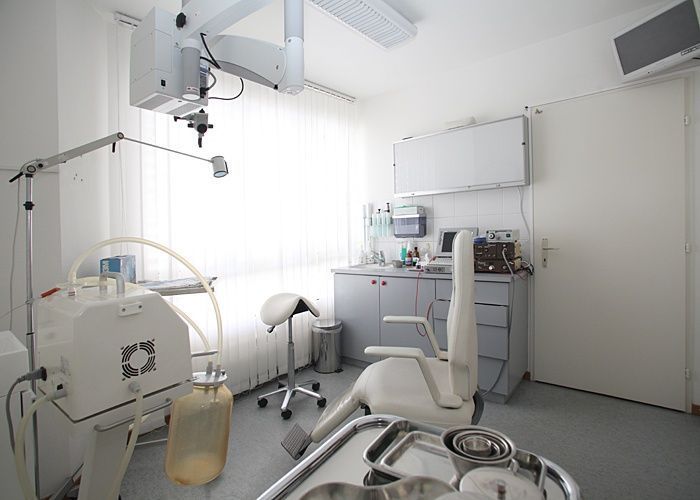 Dr Benchaou - Treatment room