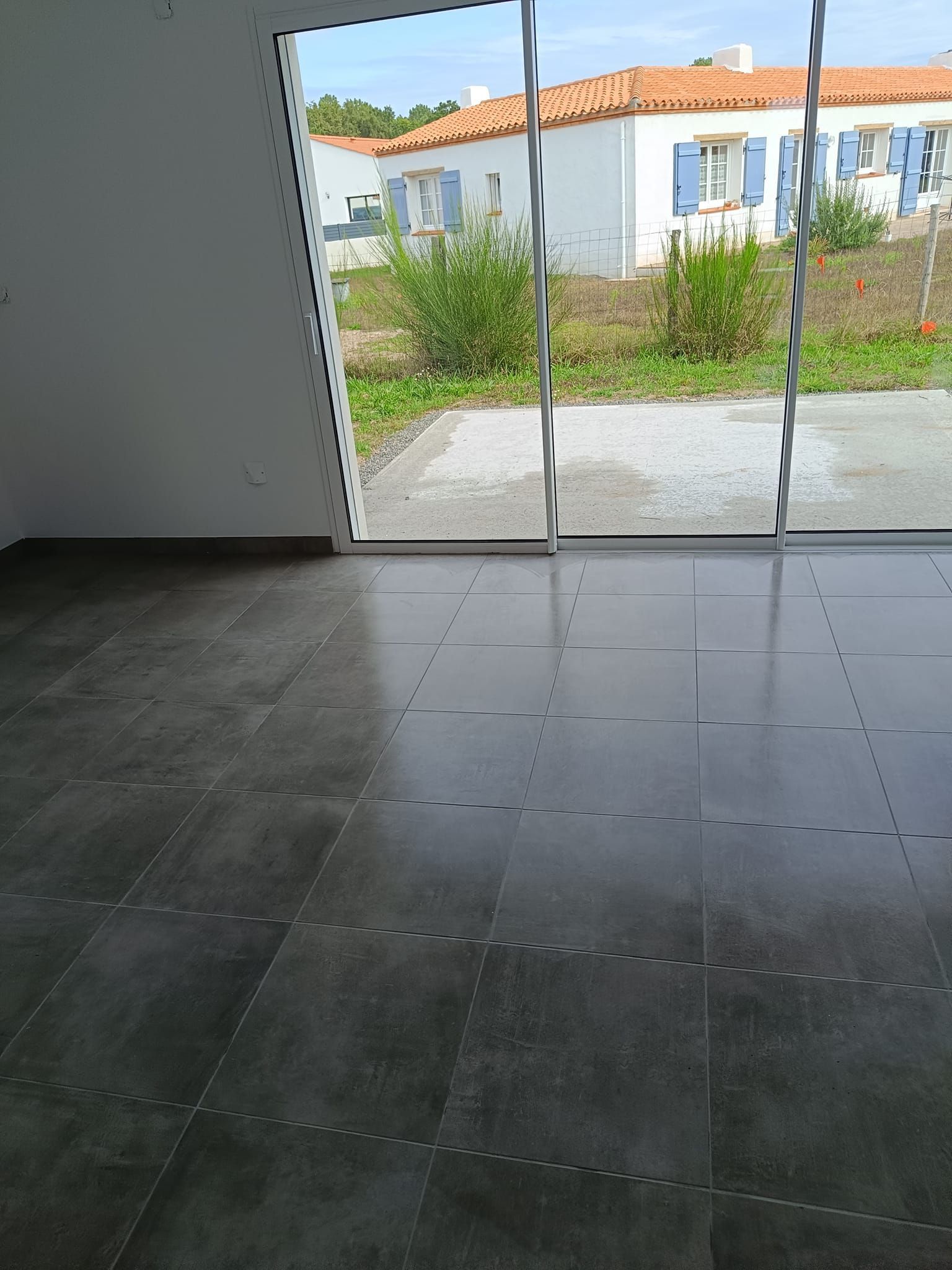 Nettoyage après chantier