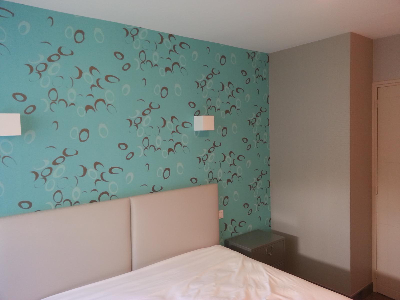 Application de tapisserie