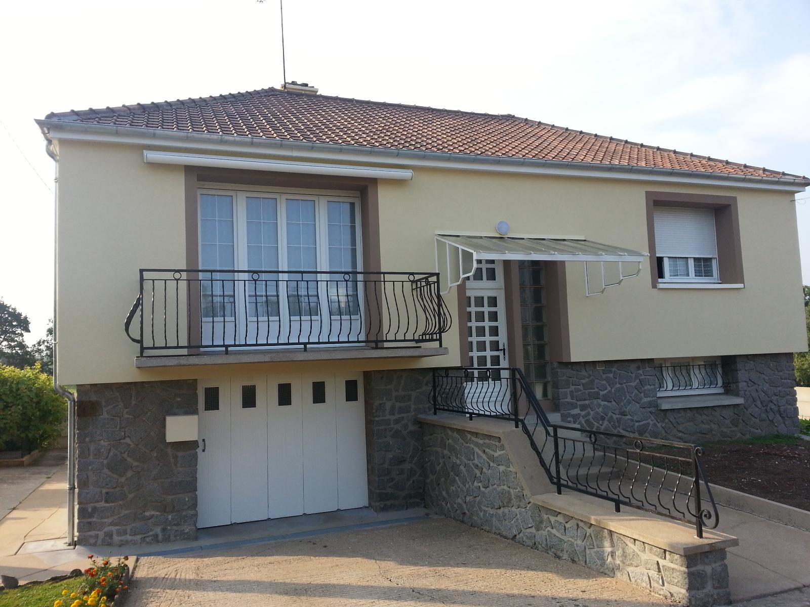 Réfection de vos murs extérieurs