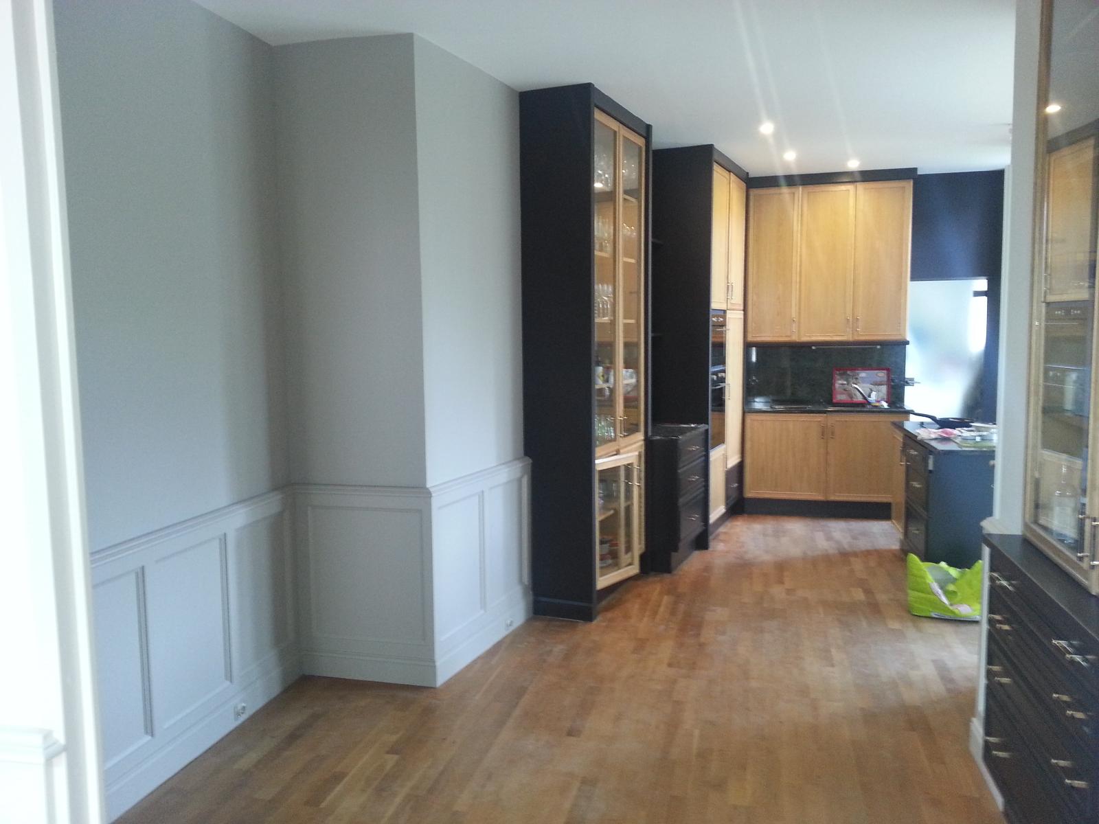 Pose de revêtement de sol