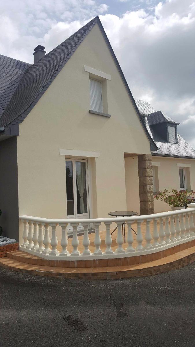 Peinture sur façade