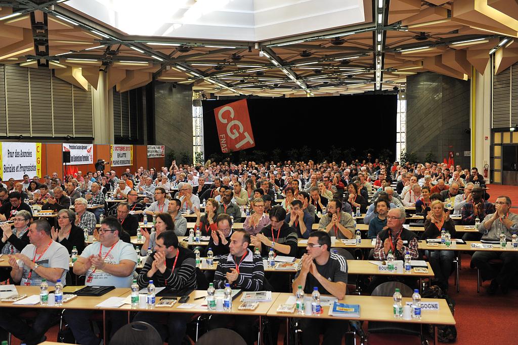 Photographe, Auvergne Reportage Chantal Gayaud assemblée de travail