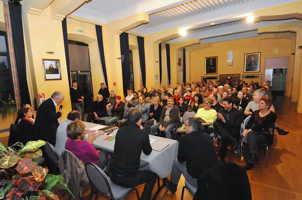 Photographe, Auvergne Reportage Chantal Gayaudassemblée