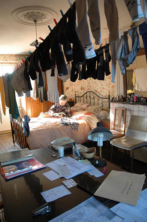 Auvergne Reportage Chantal Gayaud réalise des portraits humristiques