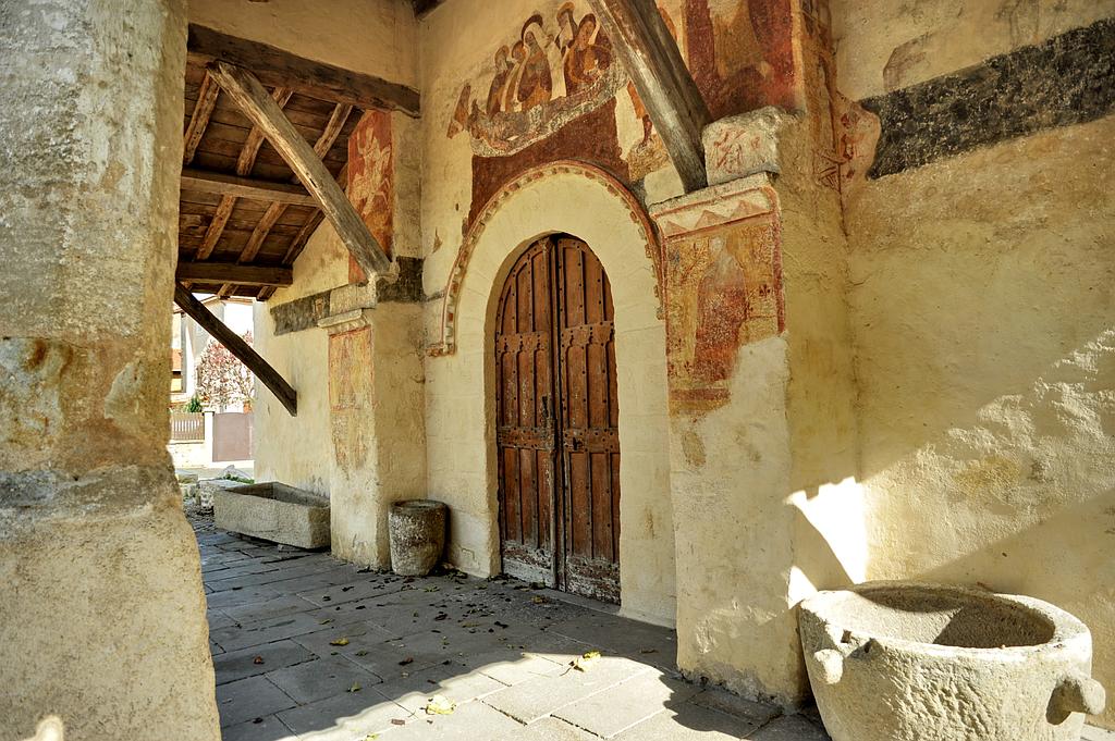 Auvergne Reportage Chantal Gayaud photo eglise de moissat 63