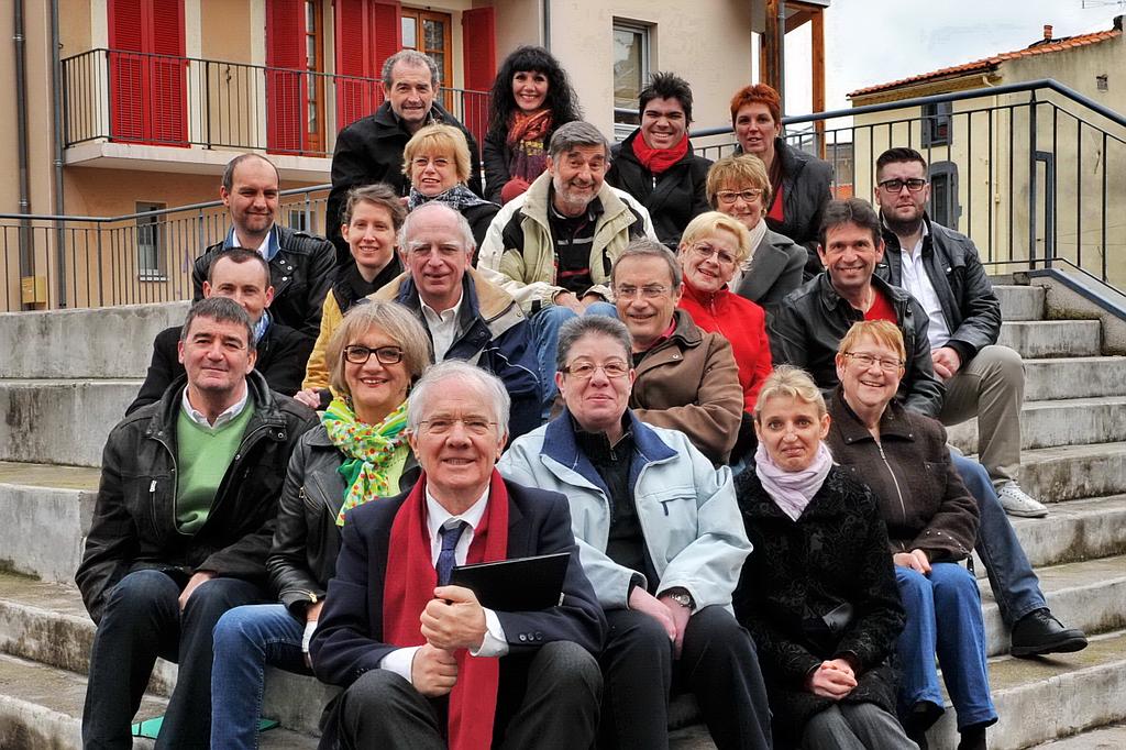 Photographe, Auvergne Reportage Chantal Gayaud groupe professionnel