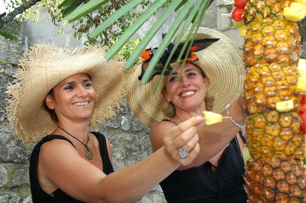 Photographe, Auvergne Reportage Chantal Gayaud femmes au chapeaux 