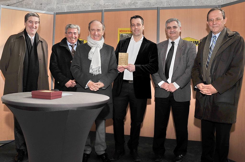 Photographe, Auvergne Reportage Chantal Gayaud remise de trophés