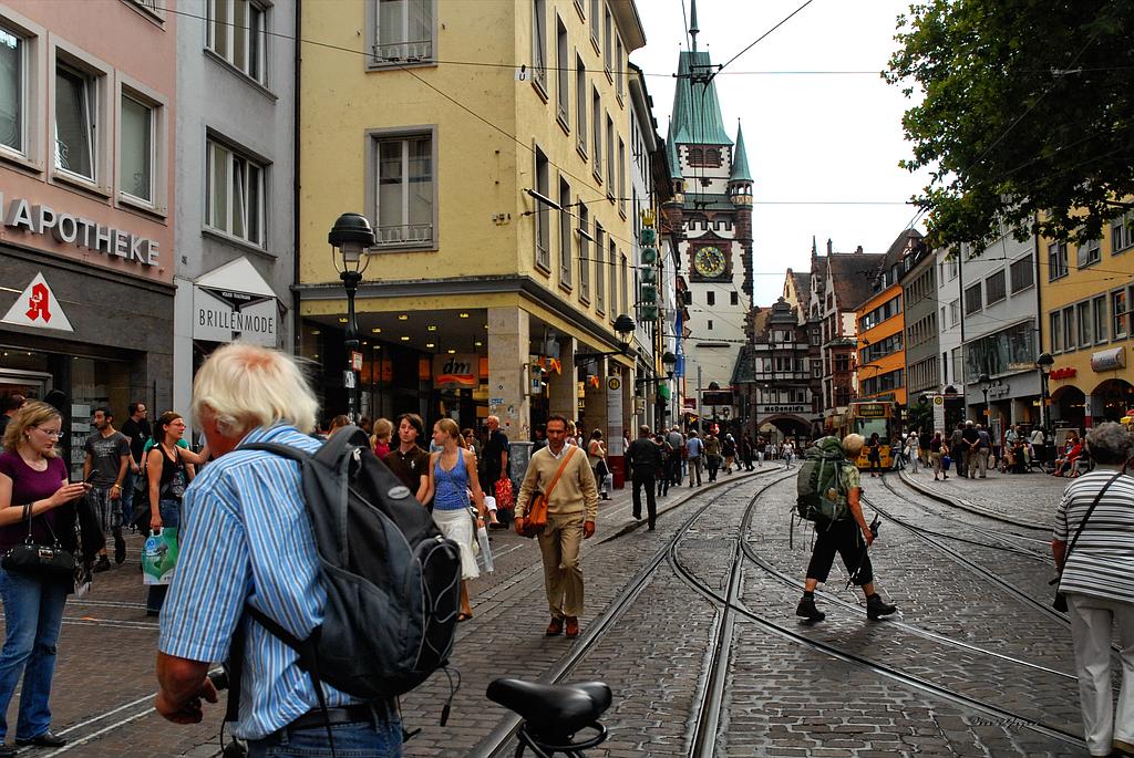Fribourg en Allemagne , Auvergne Reportage Chantal Gayaud