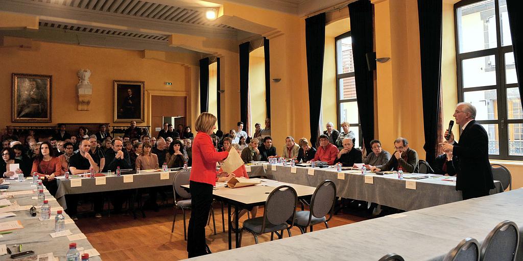 Photographe, Auvergne Reportage Chantal Gayaud séance en mairie 