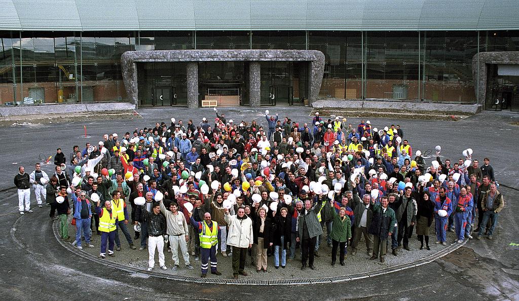 Photographe, Auvergne Reportage Chantal Gayaud photo de grand groupe 