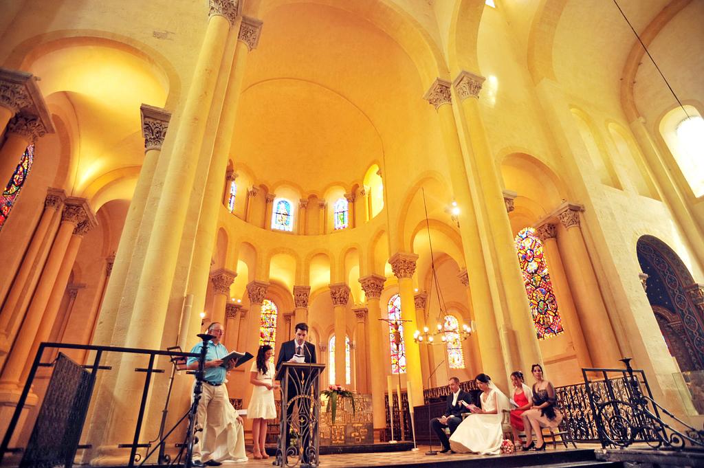 Photo cérémonie de mariage en Isère, Auvergne Reportage Chantal Gayaud