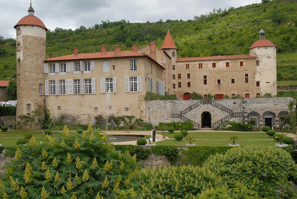 Photographe, Auvergne Reportage Chantal Gayaud chateau 63000