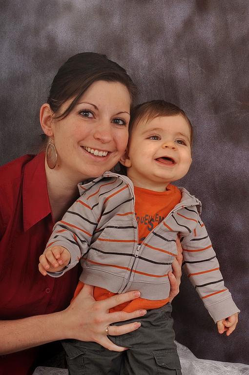 Auvergne Reportage Chantal Gayaud réalise des portrait de famille